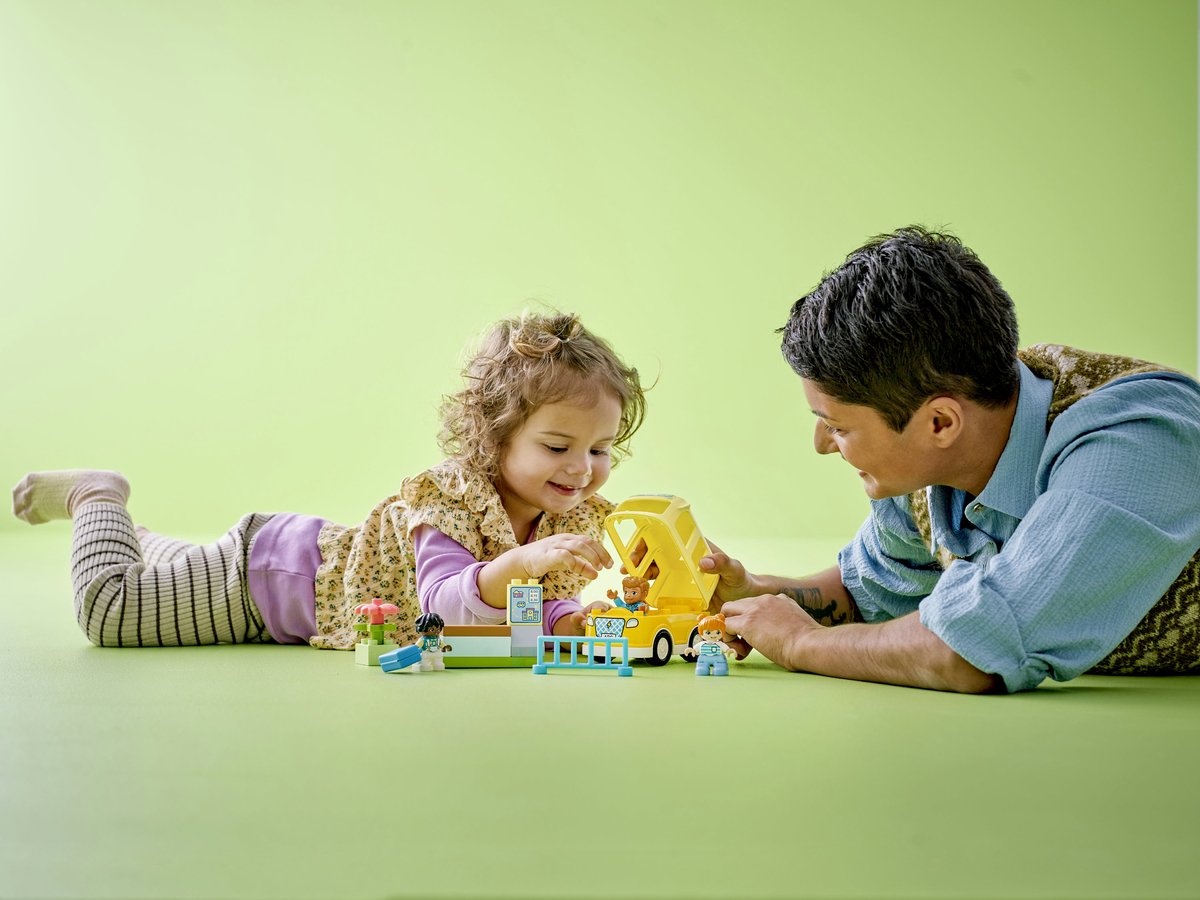 LEGO DUPLO Stad Het Busritje - 10988 — afbeelding 16