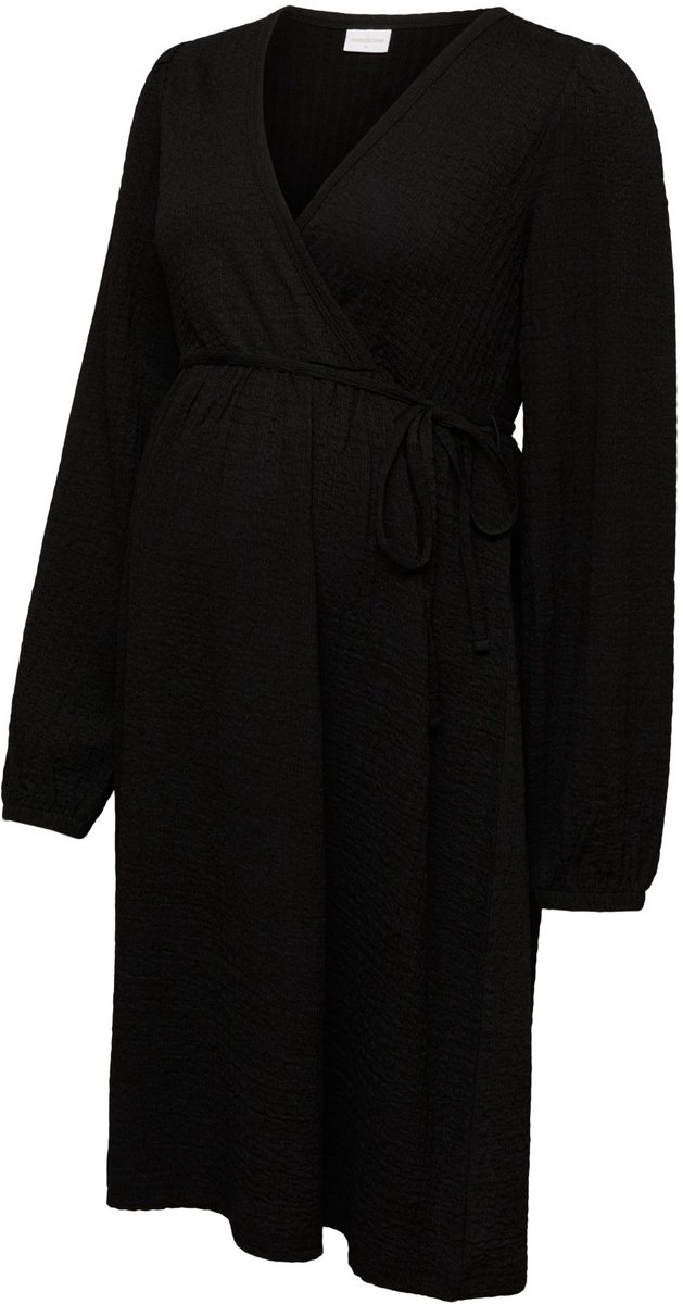 Mamalicious Mama Licious Jurk MLSIGGA Zwangerschapsjurk black 1