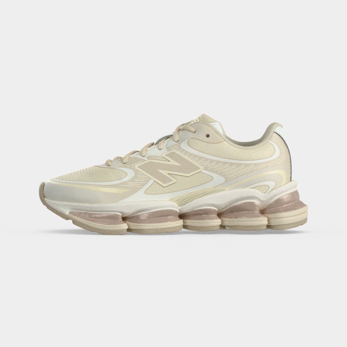 New Balance 2000 Unisex Sea Salt Wit