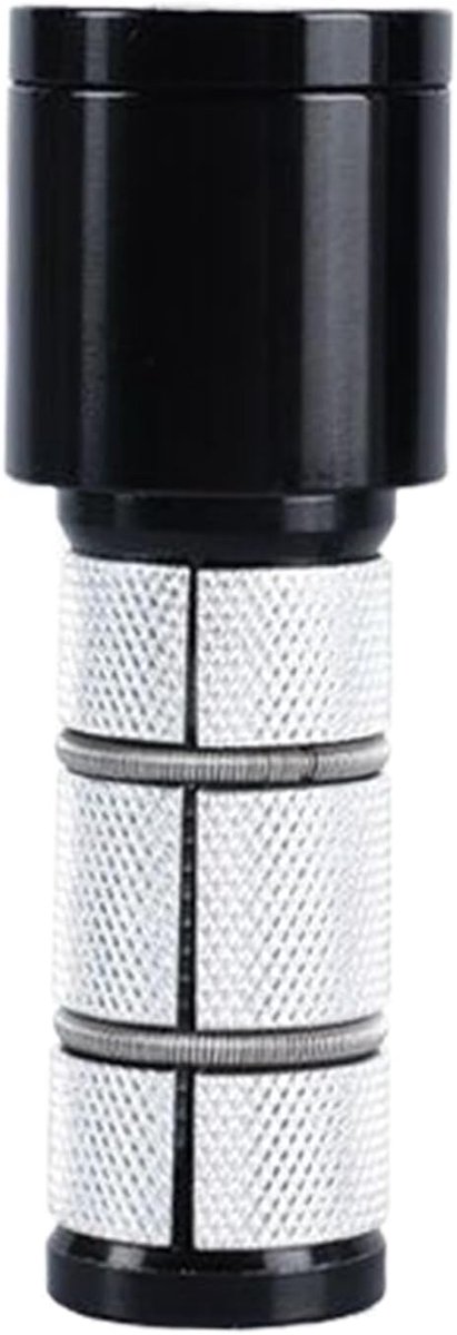 Fietsstuurverhoger - Stuurverhoging Mountainbike - Comfortabel Fietsen - Verstelbare Vorkbuis - 286 mm - Zwart