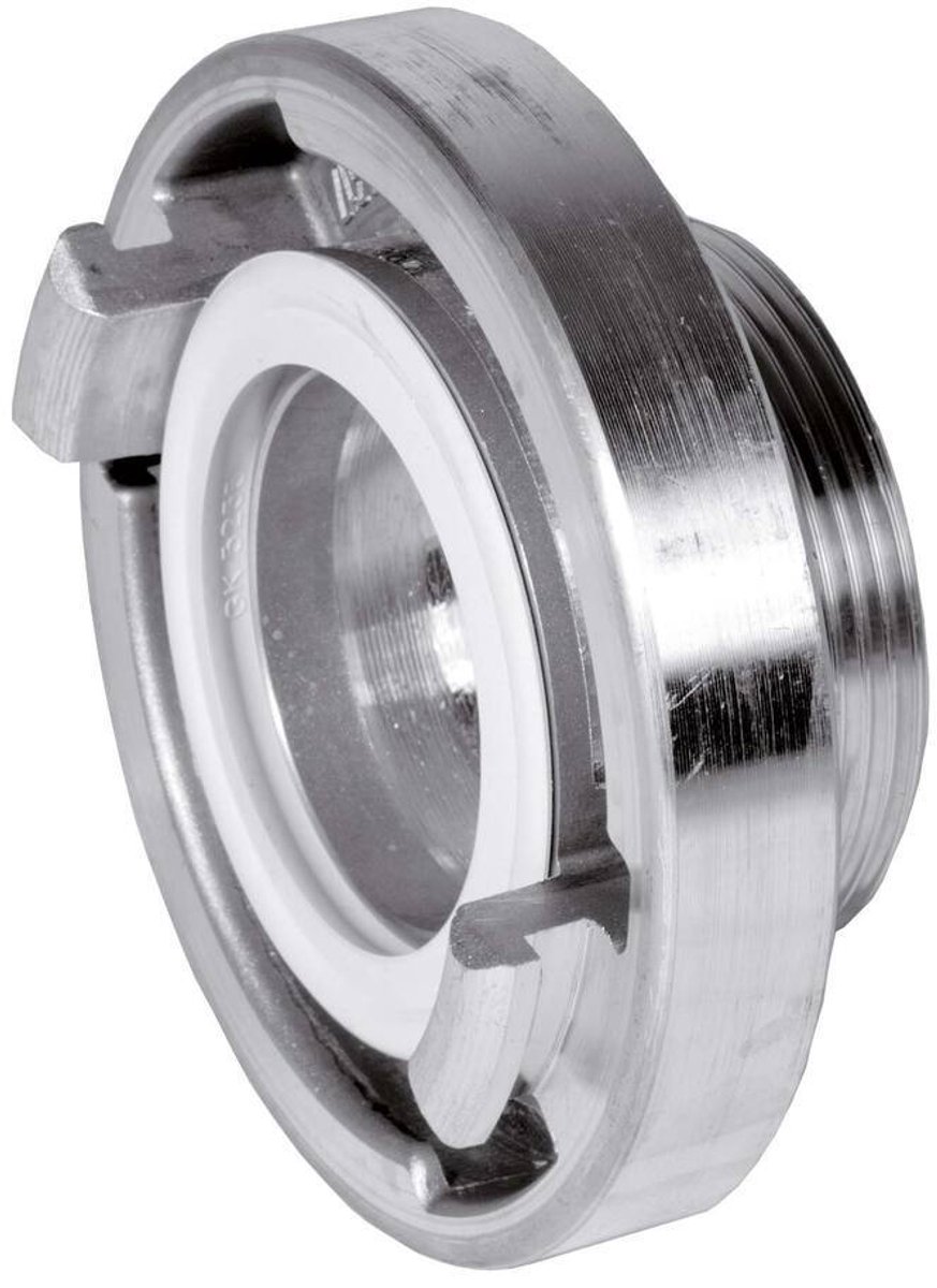 Storz aansluitstuk NA 66 (Buitendraad) - Aluminium - 1"