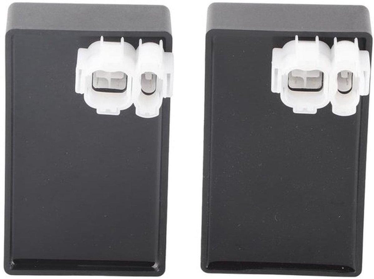 Ontsteker Sterk Anti-Interferentie - Motorfiets - ABS - Duurzaam - Aanpasbaar - Geschikt voor XL 600 V Transalp 1989-1996 - CDI
