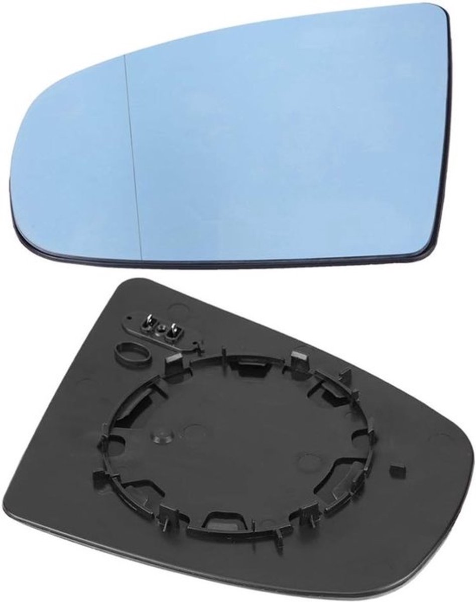 Verwarmde achteruitkijkspiegels voor X5 E70 (2008-2013) - Links en rechts, blauw, glazen spiegels voor betere zichtbaarheid en veiligheid