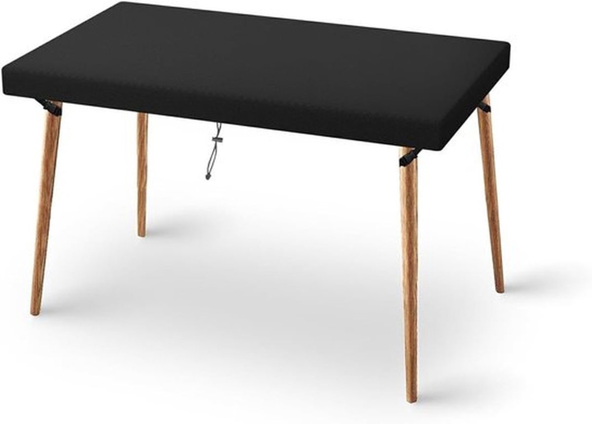 Waterdichte Tafelcover voor Buiten - Rechthoekig, Geschikt voor Tuin- en Terrastafels, 177.8 x 99 cm, Duurzaam en Weerbestendig, Bescherming tegen Vuil en Beschadigingen