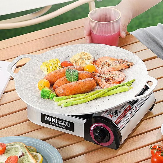 Kampeer Kooktoestel - Outdoor Fornuis - Kamperen Backpacking - Gelijkmatige Warmte - 24.5 x 17 x 8 cm - Trolley — afbeelding 2