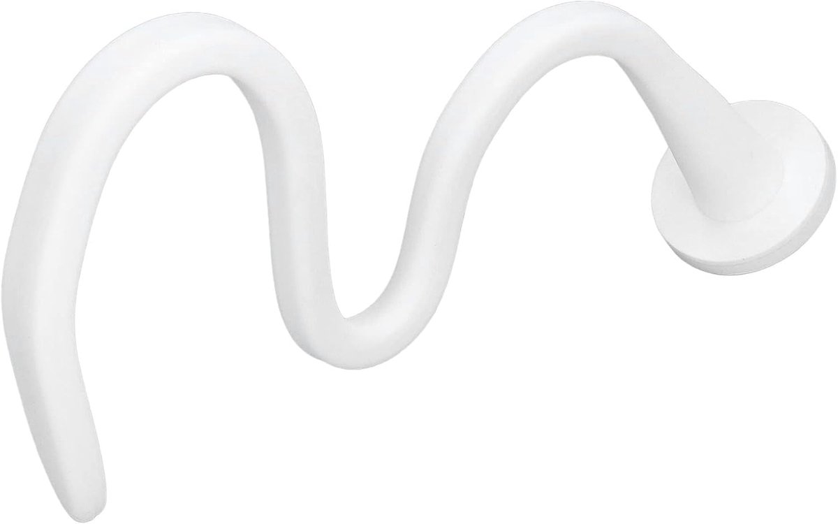SnelShoppen - Flexibele Deursupport voor Voorlader Wasmachine, Magnetische Deurhouder, Universele Steun voor Wasmachine, Sterke Magneten, Wit
