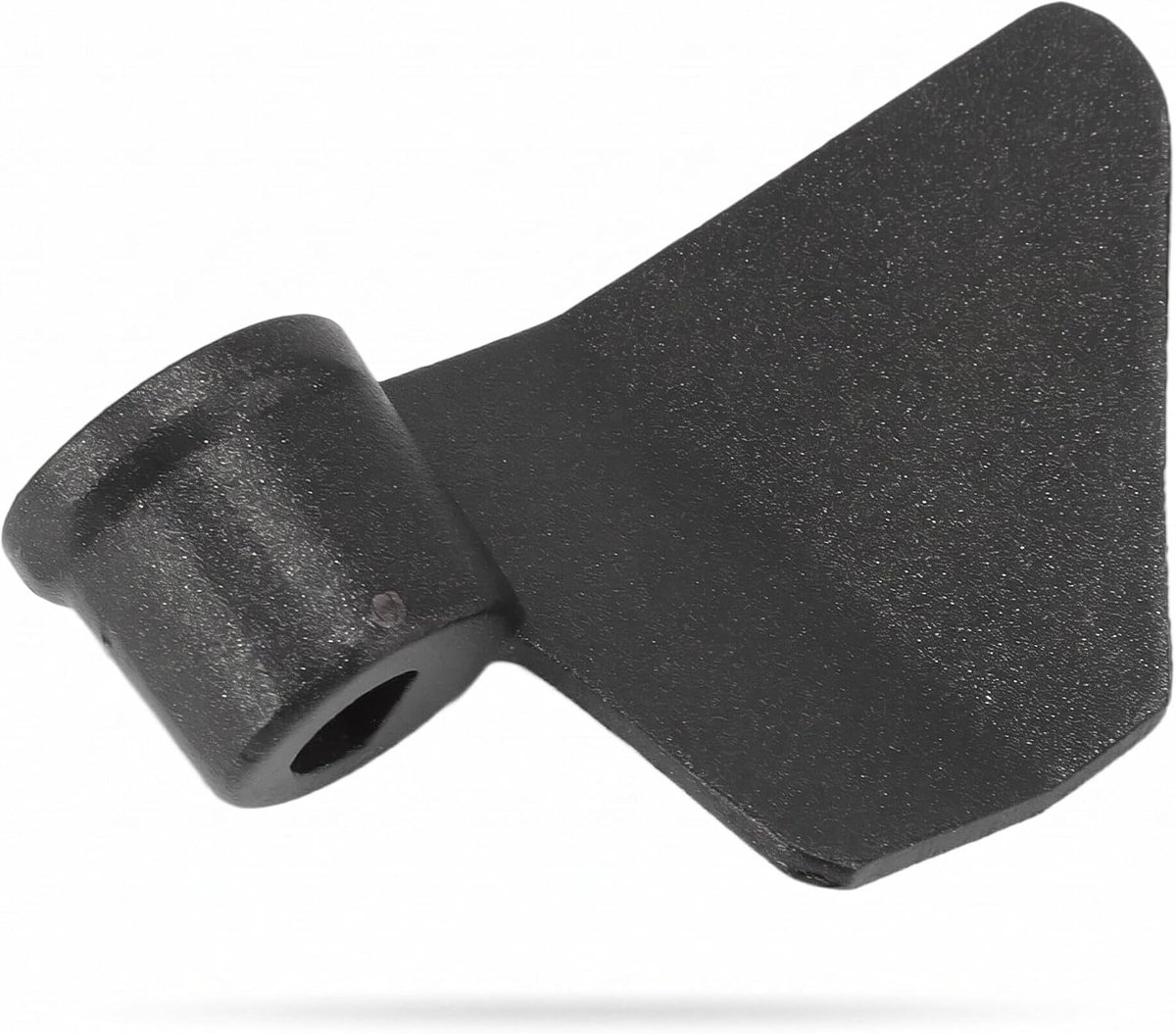 SnelShoppen - Broodmachine Paddle RVS - Non-stick Kneedblad - Universele Mengblad Vervangingsonderdeel voor Thuiskeuken (nummer 2)