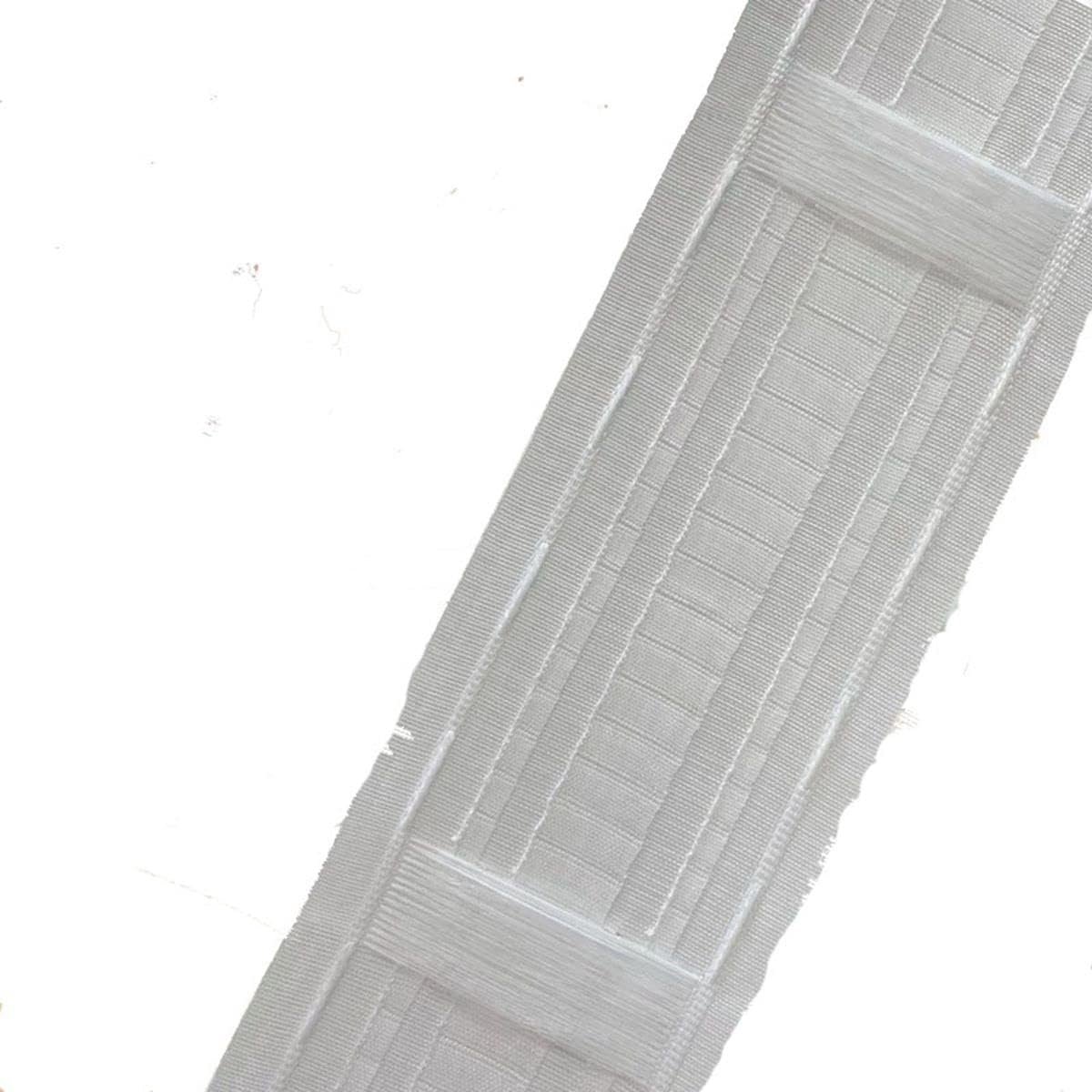 SnelShoppen - Gordijnband met Lussen 85mm Universele Plooi Tape Polyester 3M/5M/8M/10M/12M/20M voor Creatief Gebruik en Handwerk