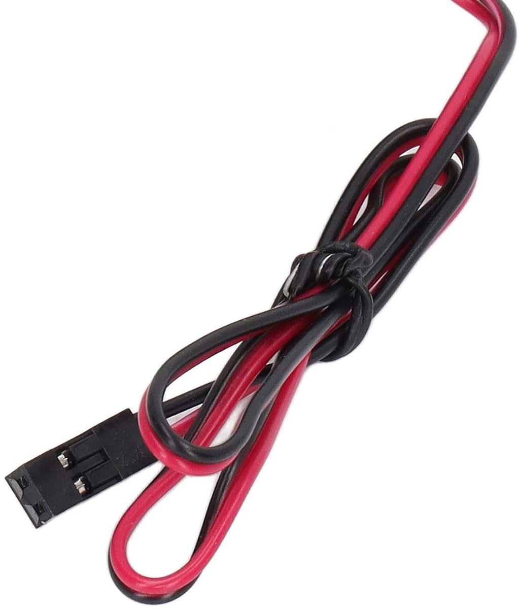 SnelShoppen - Elektrische Micro Lineaire Actuator 12V - Aluminium & ABS Miniatuur DC Aandrijving - Minimale Bewegingsactuator voor Landbouwmachines (2