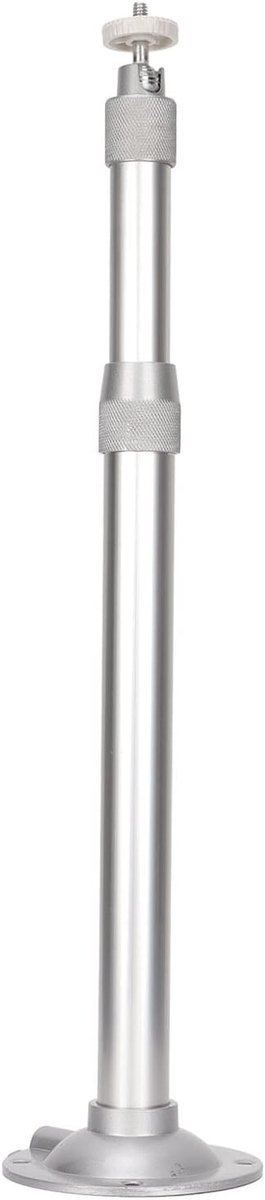 SnelShoppen - Verstelbare Projector Beugel, Aluminium Plafond Beugel, Universele 360° Verstelbare Steun met 1/4 Draad voor de Meeste Mini Projectoren