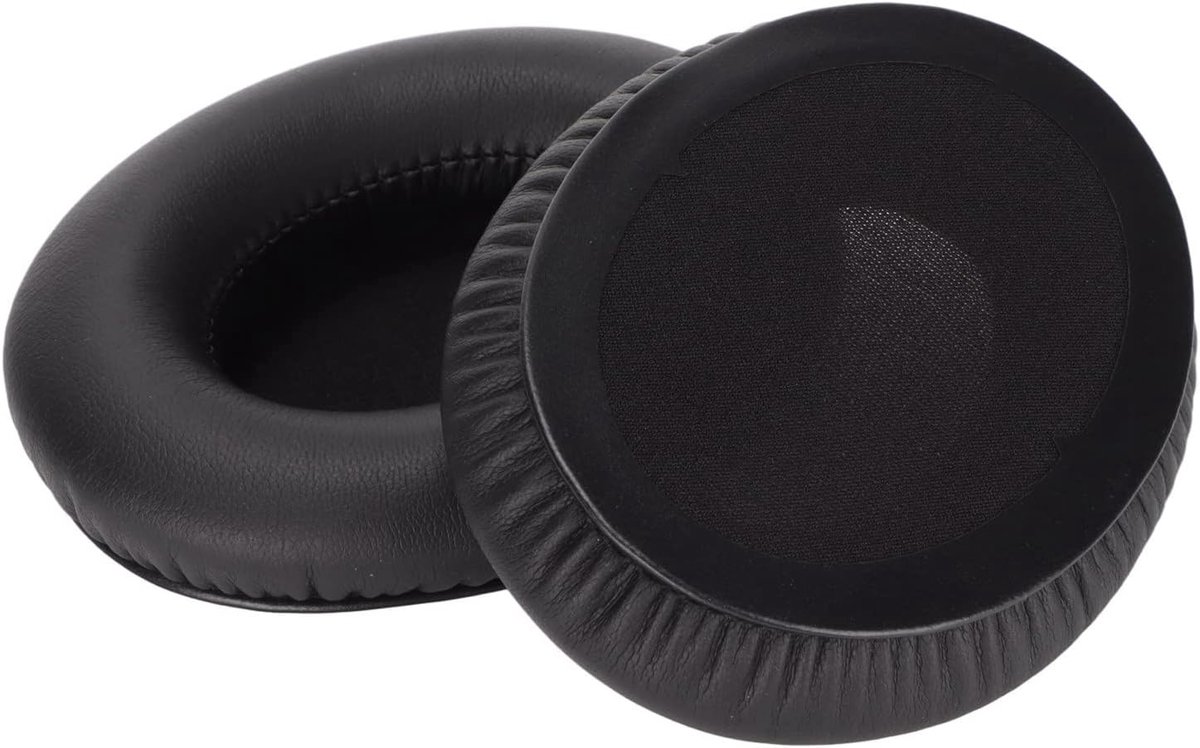 SnelShoppen - Universele Oorkussens Vervangingen, Zachte Nepleer Ademend Schuim Hoofdtelefoon Covers, Geschikt voor TaoTronics Tt-BH060 Hoofdtelefoons