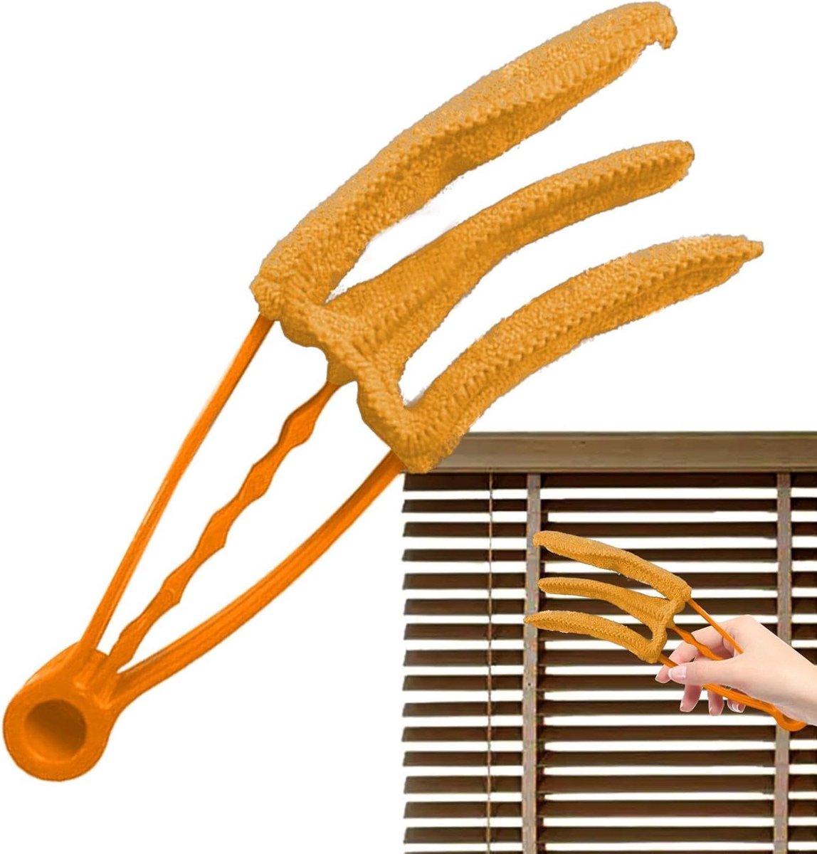 Jaloezieën Reinigingsborstels - Raamborstels Spleetreiniger - Stof Verwijderen - Ergonomisch Handvat - Niet gespecificeerd - Niet gespecificeerd
