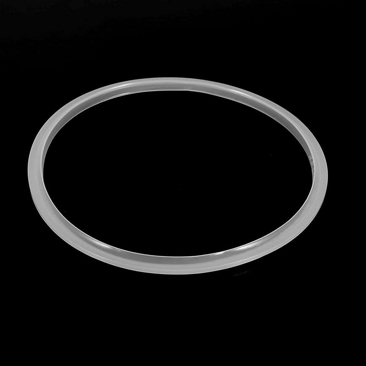 SnelShoppen - Universele Siliconen Sealing Ring voor Snelkookpan, Vervangende O-Ring, 22CM, Transparant, Voor Keuken, Koken, Accessoires