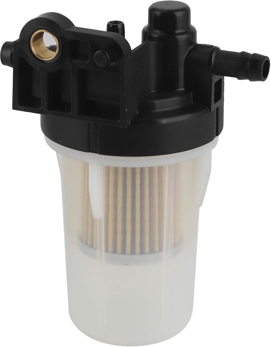 SnelShoppen - Brandstoffilter Waterafscheider 6A320 58862 Geschikt voor Kubota B7510 B7610 B7800 B2320 B2620 B2920 B3000 - Hoge Filtratie Efficiëntie,