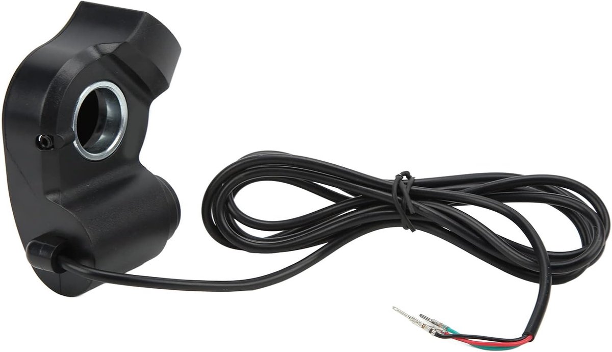SnelShoppen - Elektrische Scooter Ontstekingsslot 3 Pin Plug Sleutel Start Scooter Schakelaar Slot Met 2 Sleutels Voor KUGOO M4 Scooter