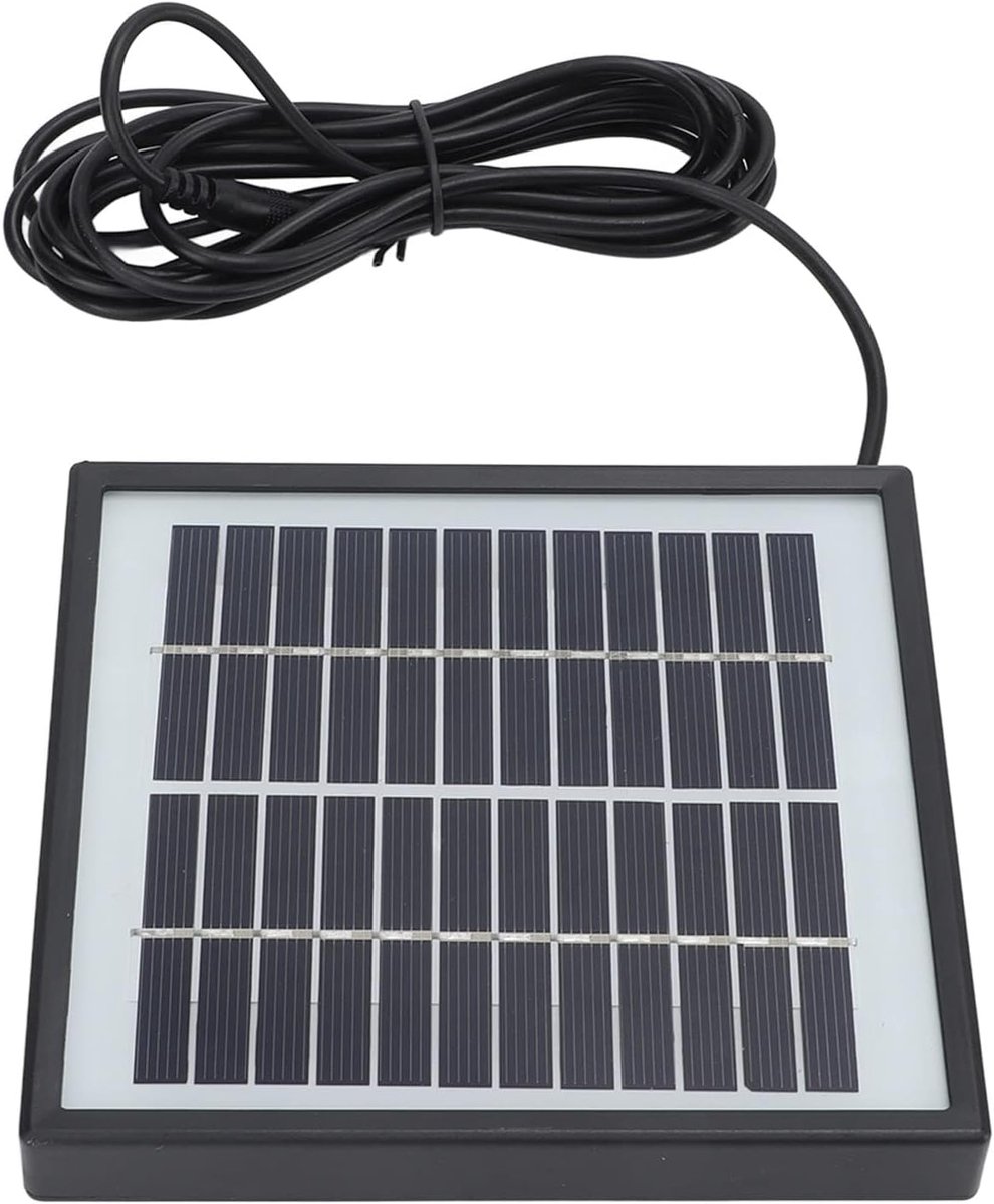 SnelShoppen - Zonnepanelen 2W 12V Hoge Efficiëntie Polysilicium PV Module voor Thuis, Kamperen, Boot, Caravan, Camper