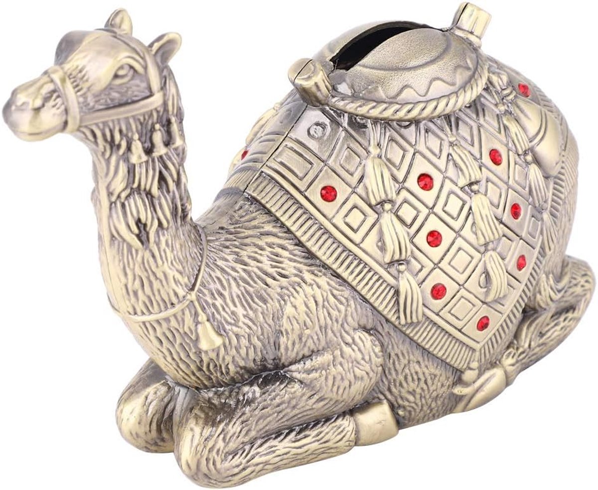 SnelShoppen - Camel Spaarpot, Europese Stijl Muntbank, Camel Decoratie Spaarpot, Kinderen Spaarpot, Geldbesparingspot, Craft Spaarbox, Cadeau voor Kin