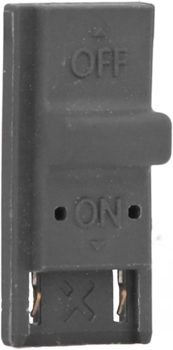 SnelShoppen - RCM Jig, ABS RCM Clip Korte Connector voor Switch Jig Dongle, Eenvoudig Herstelmodus Activeren, SX O Compatibel (GRIJS)