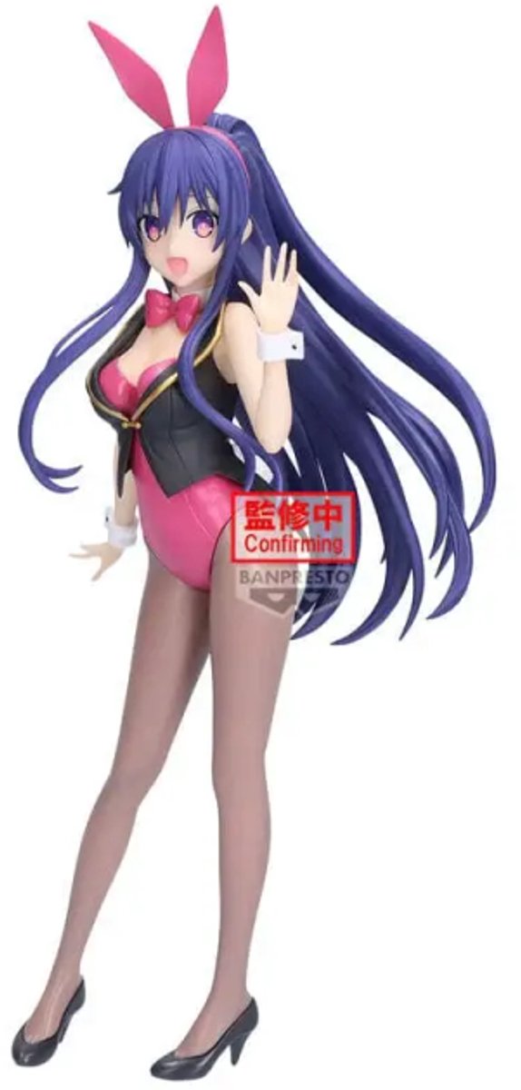 Date A Live V - Tohka Yatogami - Glitter & Glamours Figure - Bunny Ver.
