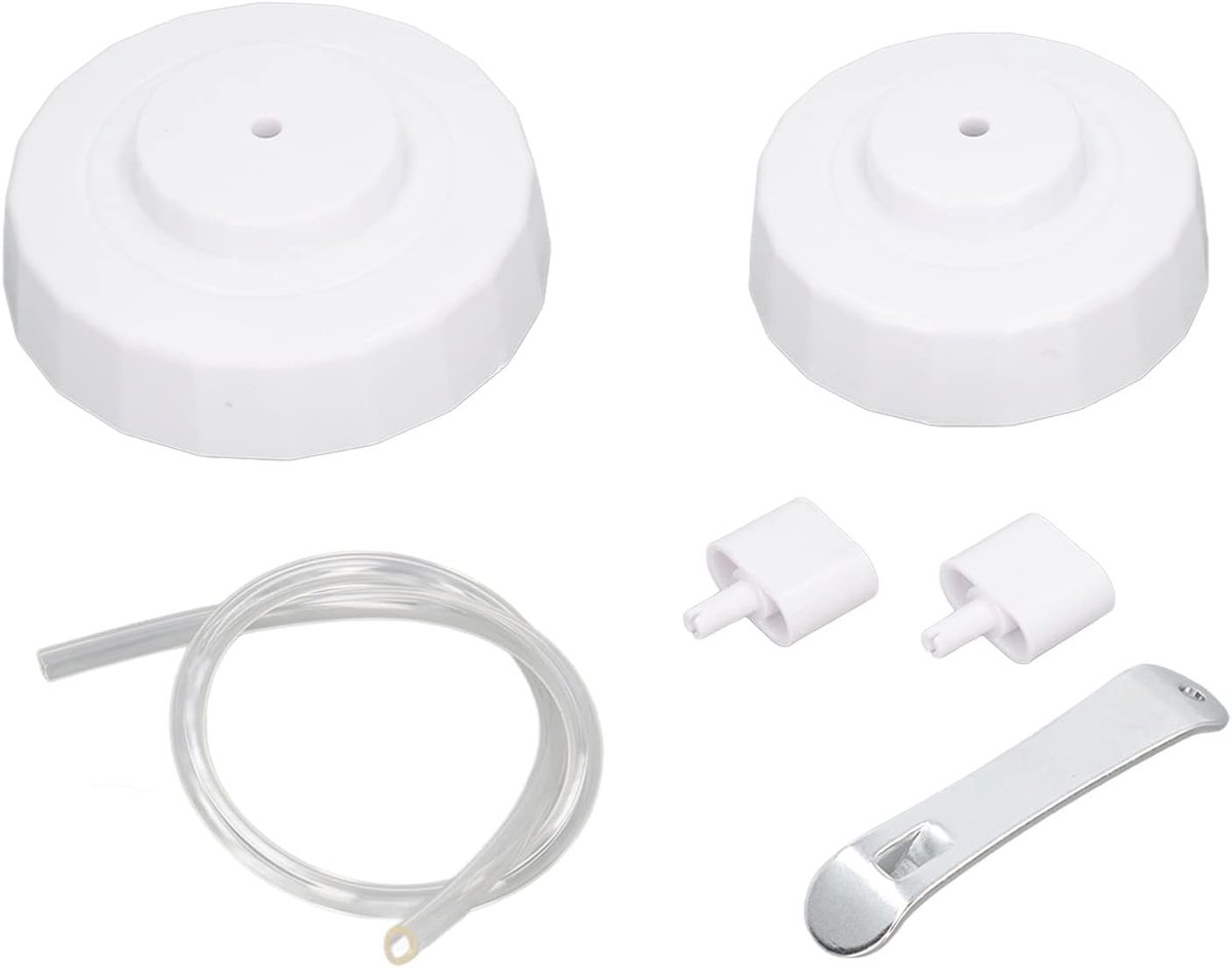 SnelShoppen - Jar Sealer voor Vacuum Sealer Kit voor Brede en Normale Monden Pot - Canning Jar Sealer met Accessoire Slang voor Mason Jars - Eenvoudig