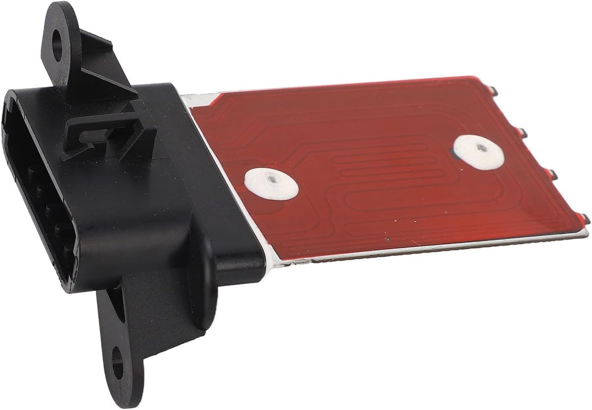 SnelShoppen - Fan Motor Resistor 95018066 voor Auto Verwarmingsventilator - Duurzaam ABS Materiaal - Perfecte Passend voor SONIC TRAX
