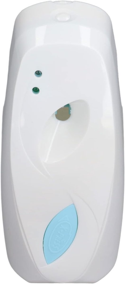 SnelShoppen - Automatische Geurverspreider Wandmontage, Geprogrammeerde Lichtsensor Luchtverfrisser Dispenser voor Thuis, Badkamer, Toilet, Kantoor, S