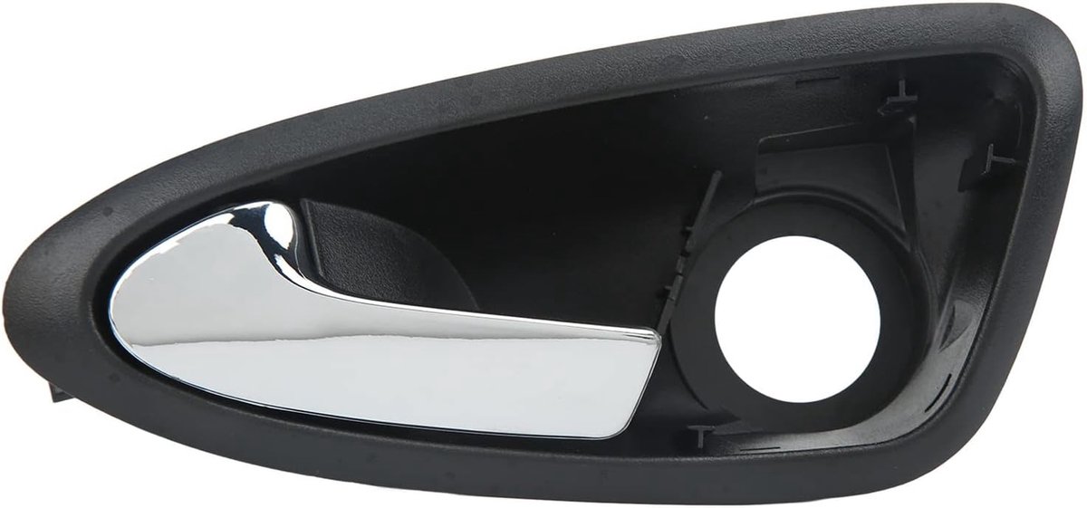 SnelShoppen - Interieur Deurgreep Auto Links Handgreep Vervangingsonderdeel 6J0837113 Voor SEAT Ibiza 2008-2017, Directe Vervanging, Geschikt Voor Ele