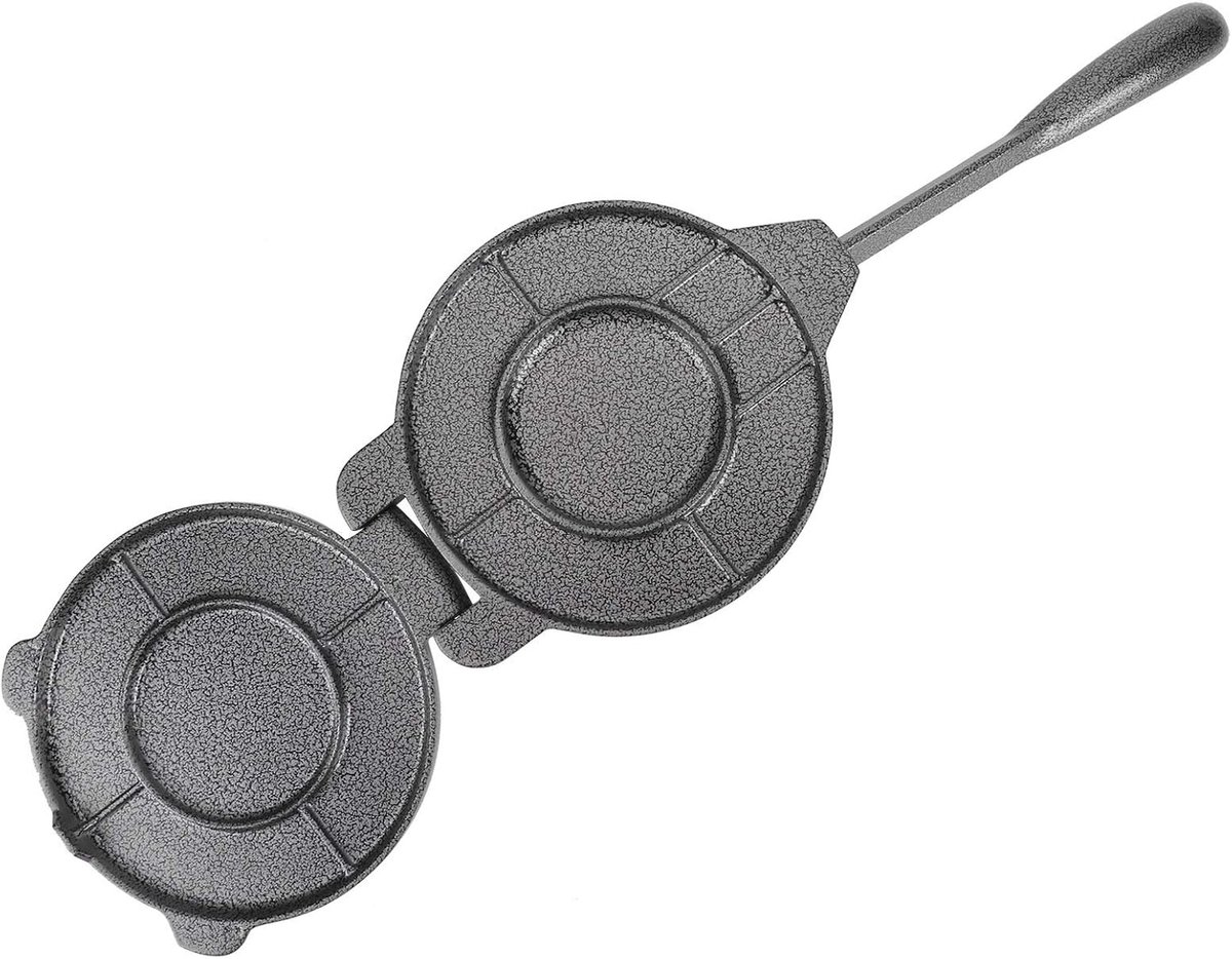 SnelShoppen - Tortilla Pers 6.5-inch - Non-stick Aluminium Legering Tortilla Maker - Keuken Accessoires voor Tortilla's, Chapati, Koekjes, Pizza, Pies