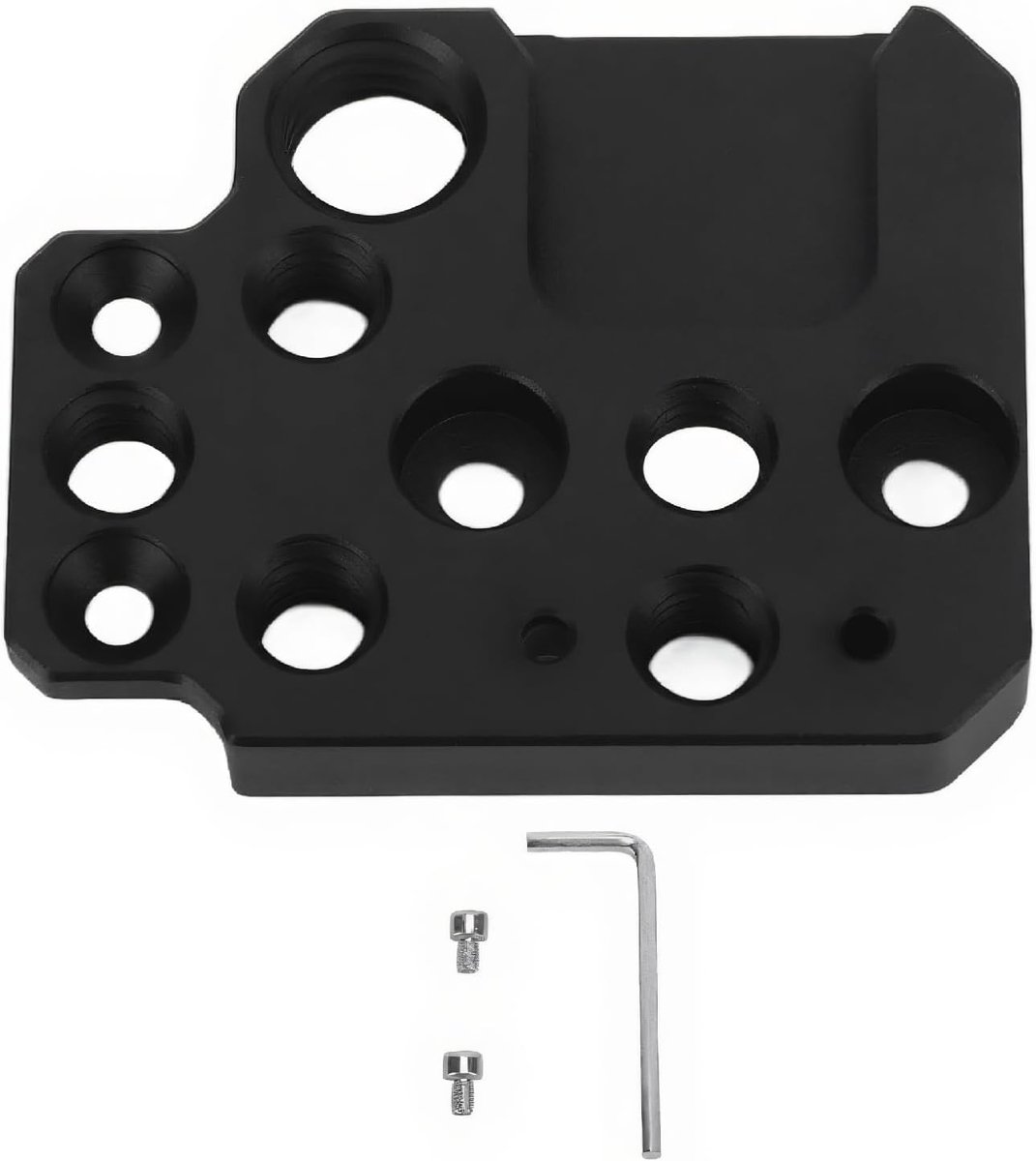SnelShoppen - Snelontgrendelbare Klem voor Ronin S SC RS2 RS3 Stabilizer, Quick Release Plaat Adapter, 1/4 Inch, 3/8 Inch, Koude Schoen, Positionering