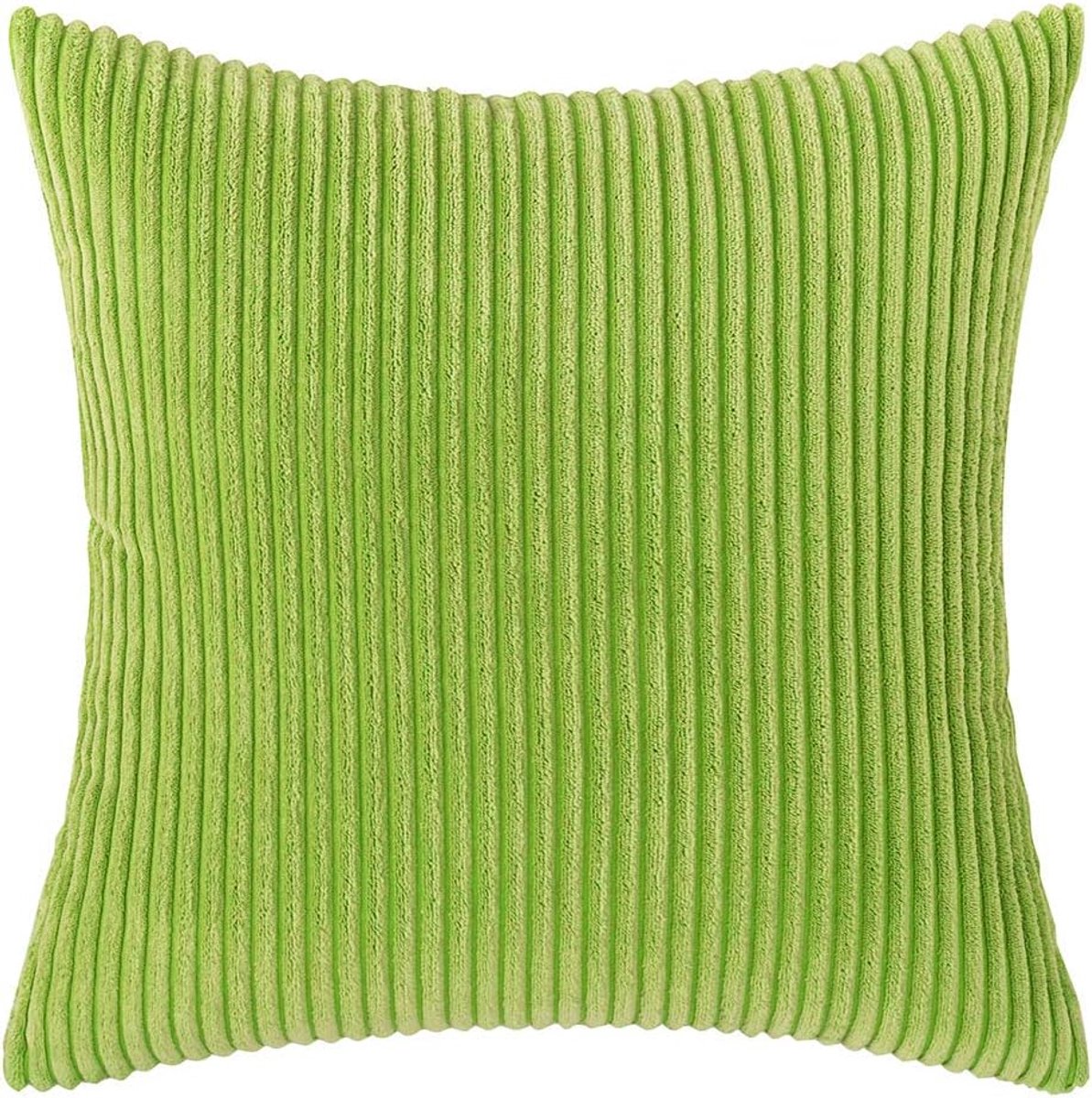 SnelShoppen - Set van 2 Corduroy Kussenhoezen, Decoratieve Bankkussens, Zachte Decoratieve Kussenhoes, Woonkamer, Sofa, Slaapkamer, Boho Decoratie, So