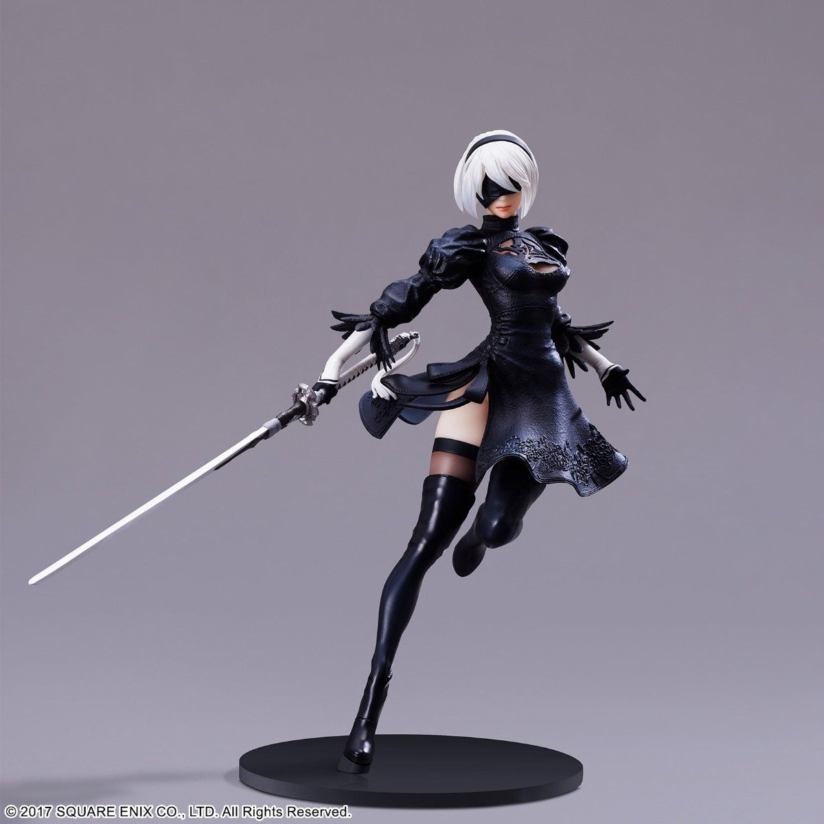 Square-Enix NIER AUTOMATA - 2B - Figure 17cm Figuur