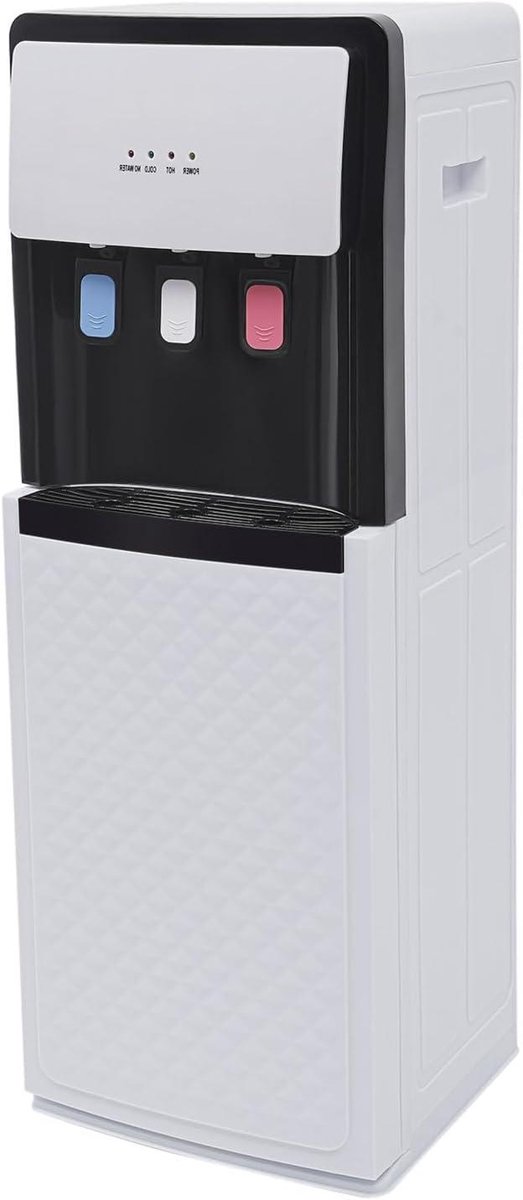 Waterdispenser Onderlader - Drankkoeler - Direct Drinken - Twee Temperaturen - 5 Liter - Wit