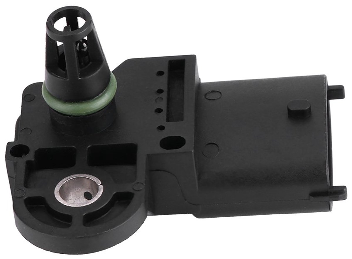 SnelShoppen - Luchtdruk Sensor, MAP Verdeler Luchtdruk Sensor voor Megane II Scenic II Laguna II 1.9 dCi, Hoogwaardige Kwaliteit, Betrouwbare Prestati