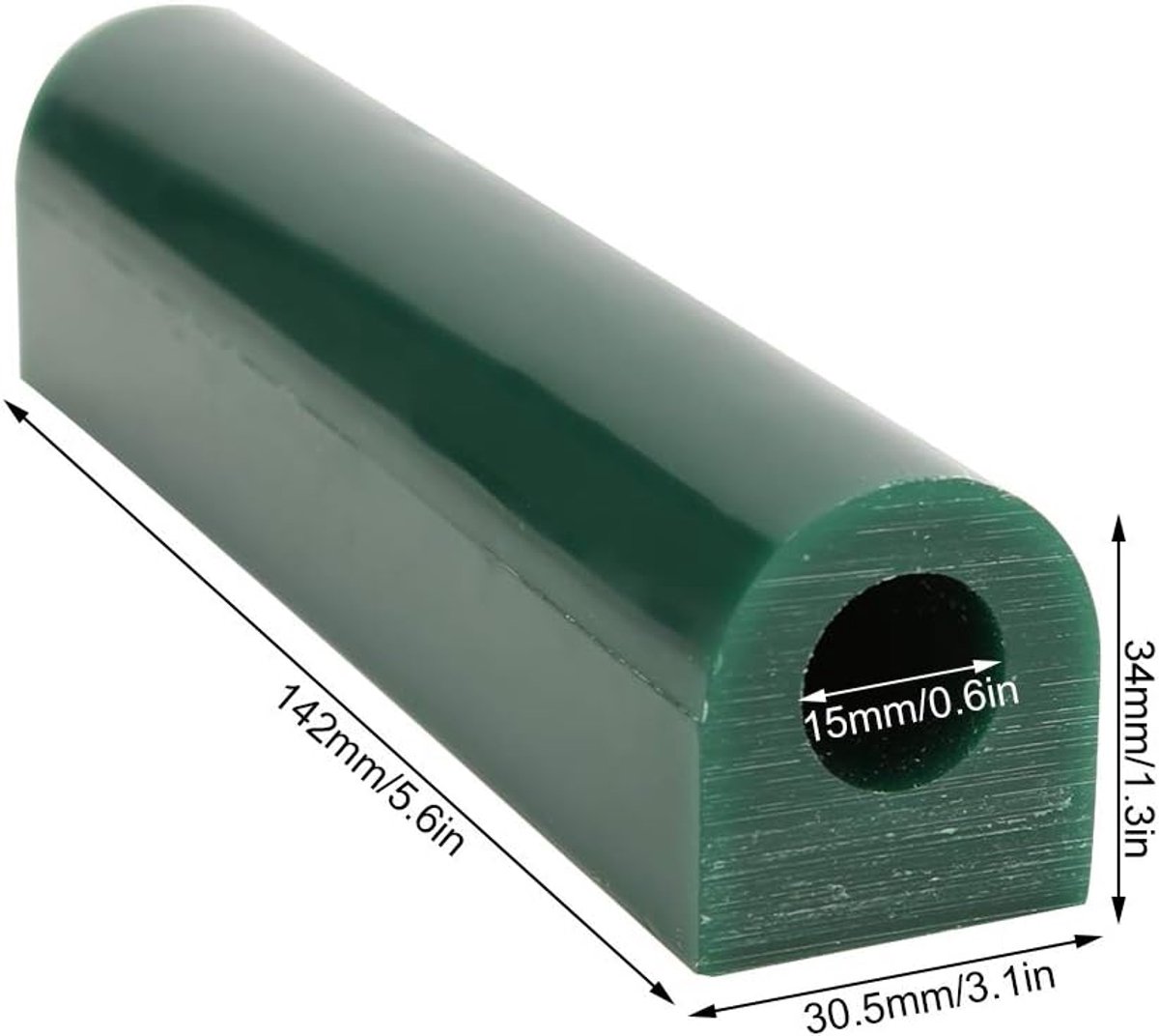 SnelShoppen - Carving Wax Ring Tube voor Sieraden, Eenvoudig te Installeren Wax Ring Tube, Voor Juwelen Gereedschap en Beitels, Ideaal voor Creatieve