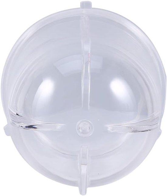 SnelShoppen - Juicer voor juicer, kunststof, hoge of korte kop, transparant, vervangende onderdelen, accessoires, bekers en glazen voor smoothies, fru van Snelshoppen — afbeelding 4