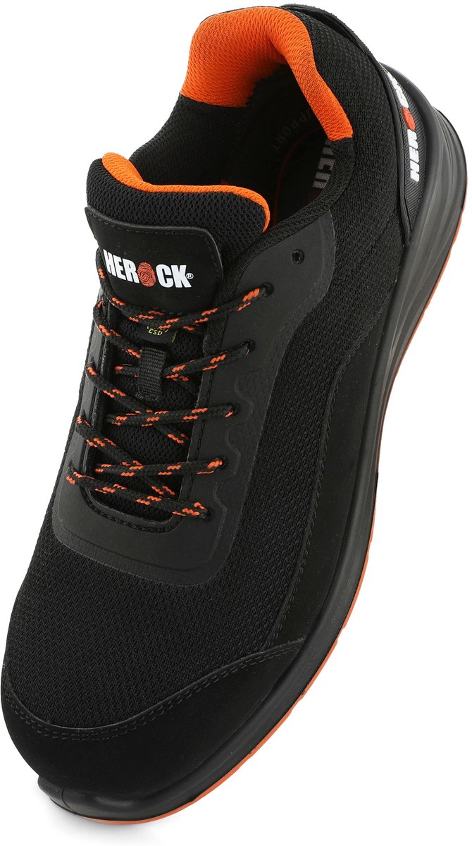 Leno S1PS Lage Veiligheidssneakers SR FO ESD SC