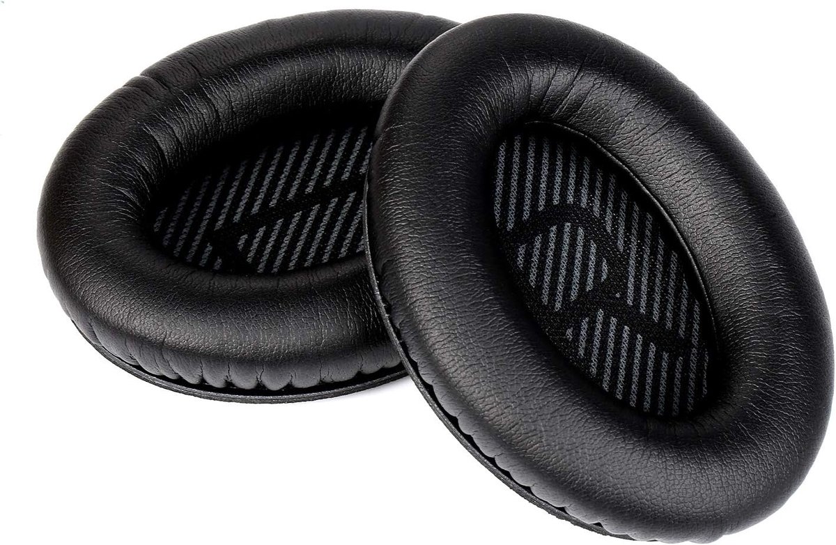 Vervangende oorkussens voor Bose QuietComfort - Foam kussen - Zwart - Comfortabel geluid - ShopVlot