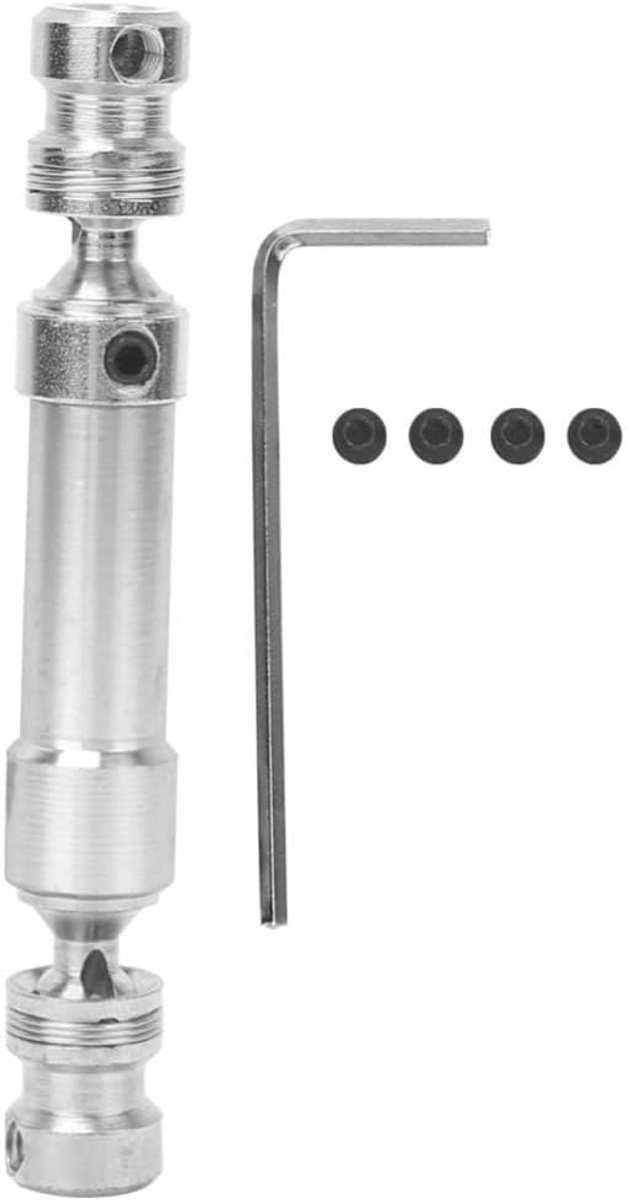 SnelShoppen - 0 Accessoires Voor Auto Onderdelen - Hoogwaardige Metaal RC Auto Upgrade Voor WLtoys 12428 12423 - Verbeterde Prestaties & Controle
