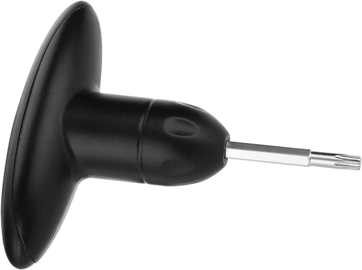 SnelShoppen - Golf Pilot Sleutel Vervang Golf Boom Adapter Tool voor Golfclub Zwart - Hoogwaardige RVS en Kunststof, Veelzijdig Gebruik, Perfect voor