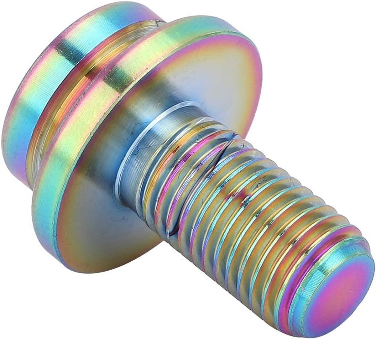 SnelShoppen - Fietsschoeven Set M5 x 18mm Titanium Legering met Onderleggers voor Mountainbike en Racefiets - Corrosiebestendig en Duurzaam