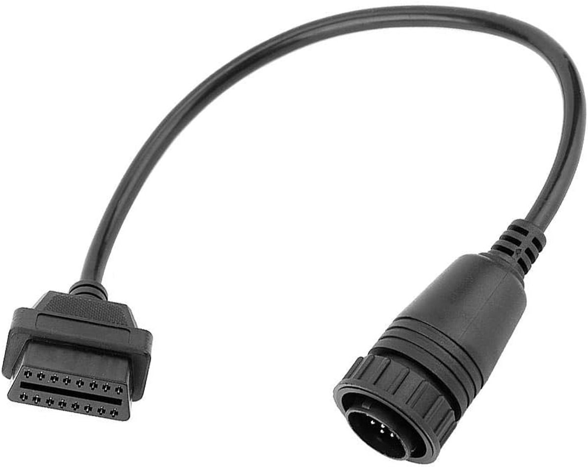 SnelShoppen - Diagnostische Adapterkabel 14 Pin naar 16 Pin voor Sprinter - Perfecte Compatibiliteit, Hoogwaardige Kwaliteit, Duurzaam, 1 Stuk