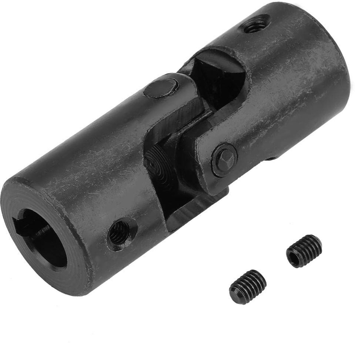 SnelShoppen - 15 mm Gimbal Joints koppeling, motorverbinding, DIY controle, universeel 15 x 32 x 85 mm, metaal, duurzaam, voor modellen, robots, voert