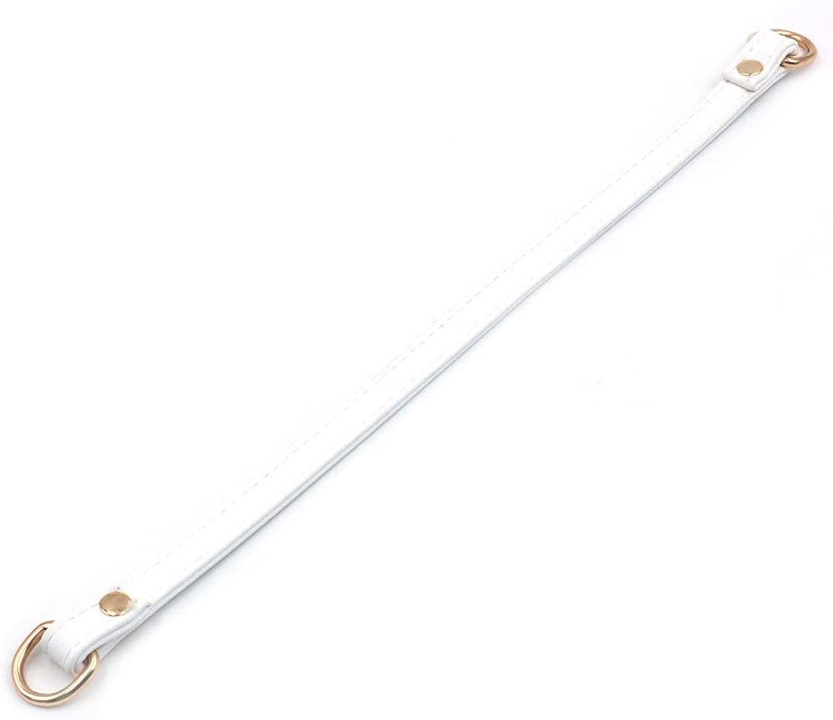 SnelShoppen - 2 Stuks Vervangende Leren Handtas Schouderriem Verstelbaar Voor Crossbody Handtassen Met Metalen Gespen DIY
