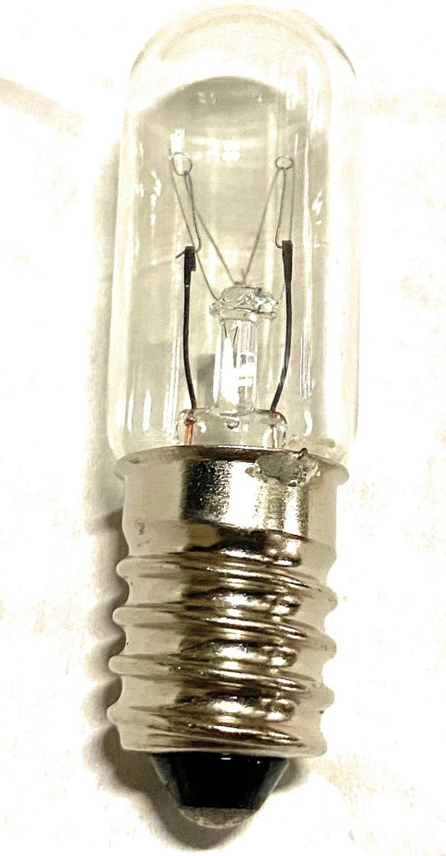 Speciale buislamp - Kleine gloeilamp - Sfeerverlichting aanpassen - Dimbaar lichteffect - 10 Watt - Geel