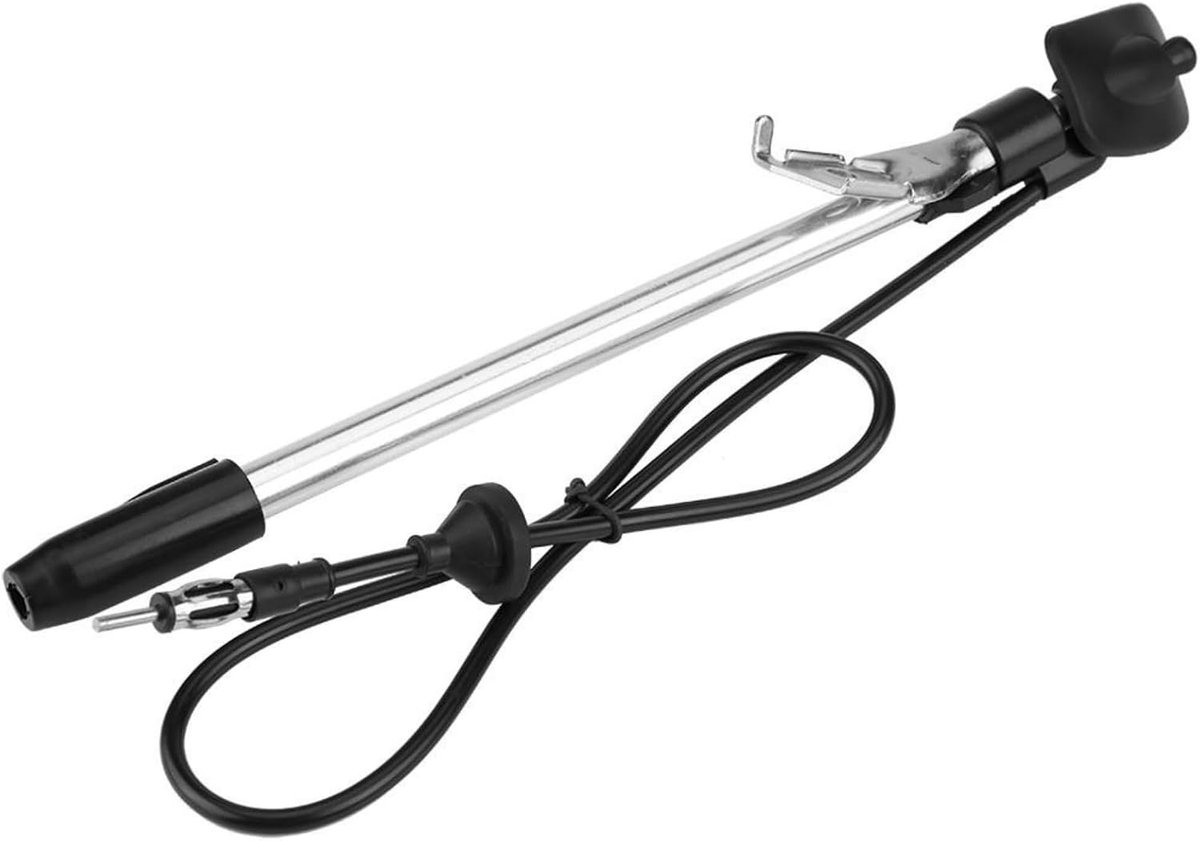 SnelShoppen - Broco Vervangende Auto Antenne Radio Antennehouder voor Nissan Navara D22 1997-2012 - Stijlvol en Duurzaam RVS