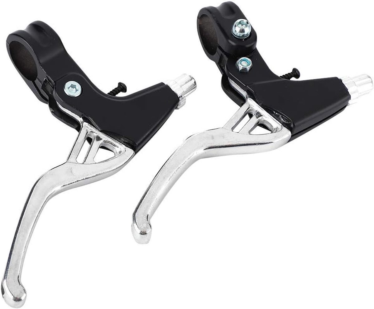 SnelShoppen - 1 Paar Fietsbremhendels Universeel Aluminium Voor Kinderen en Volwassenen - Ideaal Voor Wegfiets MTB BMX - Diameter 2.2cm