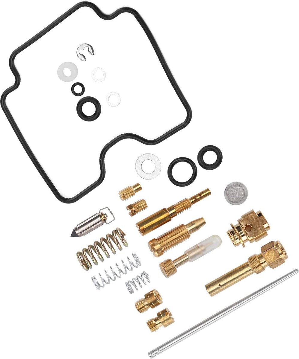 SnelShoppen - 25-delige Motor Carburetor Reparatie Kits - Carb Reparatie Set - Vlotternaald Onderdelen Set Vervanging voor ATV Can Am Bombardier DS650