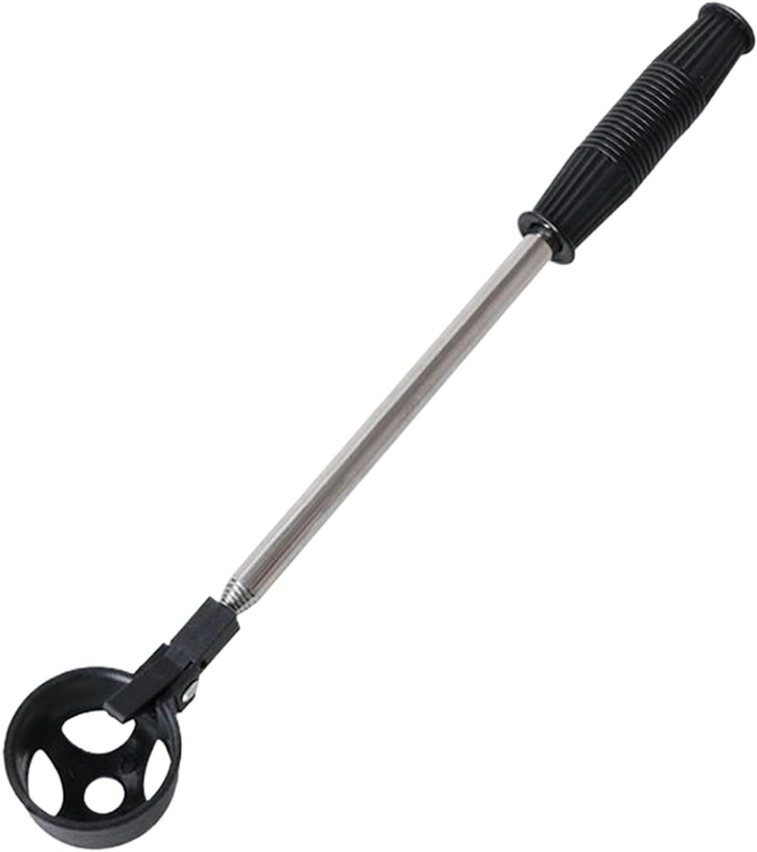 Eierengrijper Telescopisch - Reikwijdte Verzamelaar - Eieren Verzamelen - Roestvrijstalen Constructie - 40-195 cm - Mat