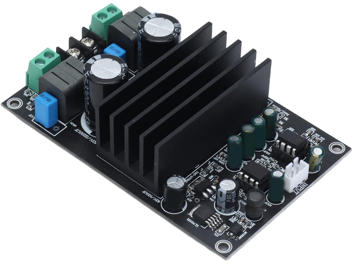 SnelShoppen - 2.0 Digitale Versterker Board Module Audio Digitale Klasse D Versterker 300W + 300W voor DIY Speakers Systeem