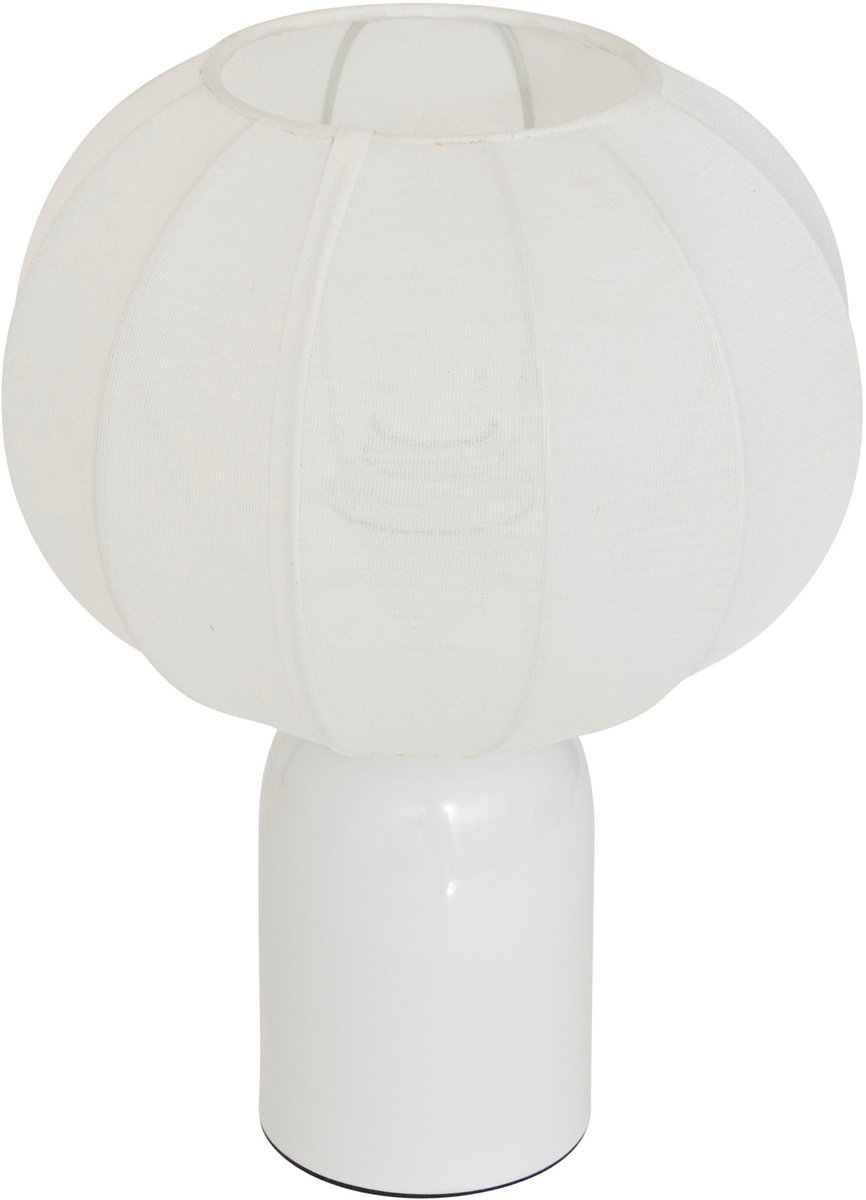 Moderne design-tafellamp van staal